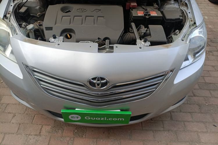 Used Toyota Vios 2011 1.6L GL-i Sunroof Version AT Engine Bay
