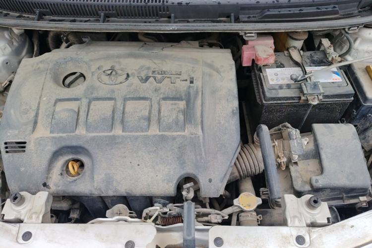 Used Toyota Vios 2011 1.6L GL-i Sunroof Version AT Engine Bay