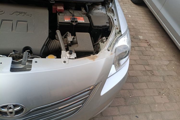 Used Toyota Vios 2011 1.6L GL-i Sunroof Version AT Engine Bay Left