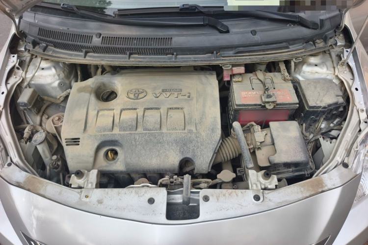 Used Toyota Vios 2011 1.6L GL-i Sunroof Edition MT Engine Bay