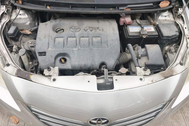 Used Toyota Vios 2011 1.6L GL-i Sunroof Version AT Engine Bay
