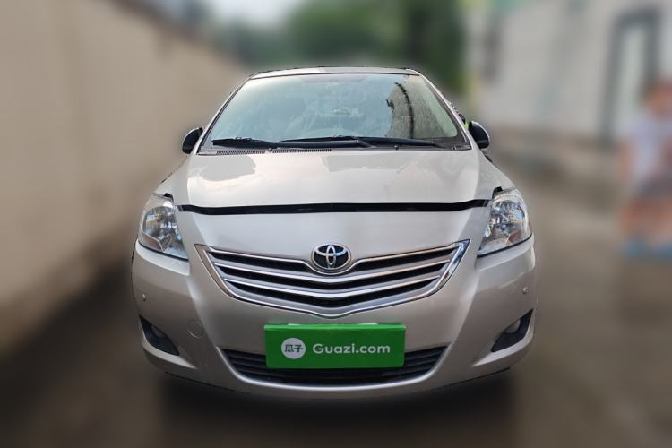 Used Toyota Vios 2011 1.6L GL-i Sunroof Version AT Exterior 1