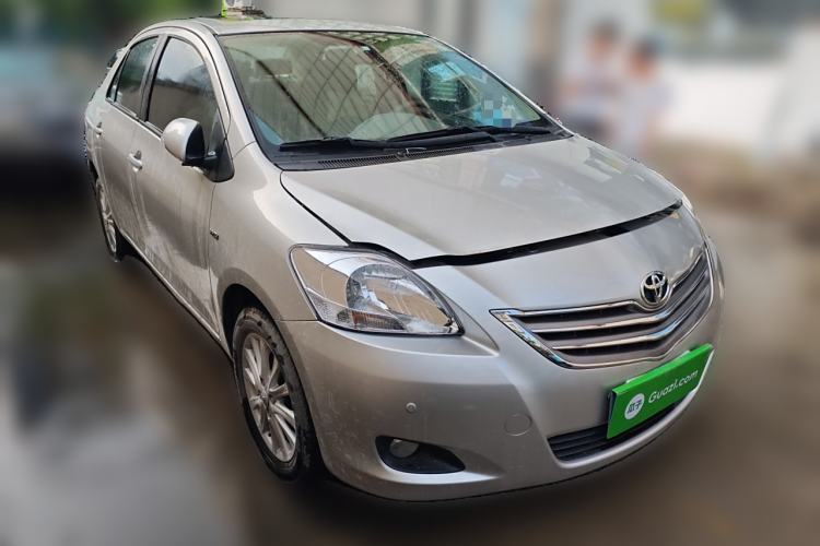 Used Toyota Vios 2011 1.6L GL-i Sunroof Version AT Exterior 2