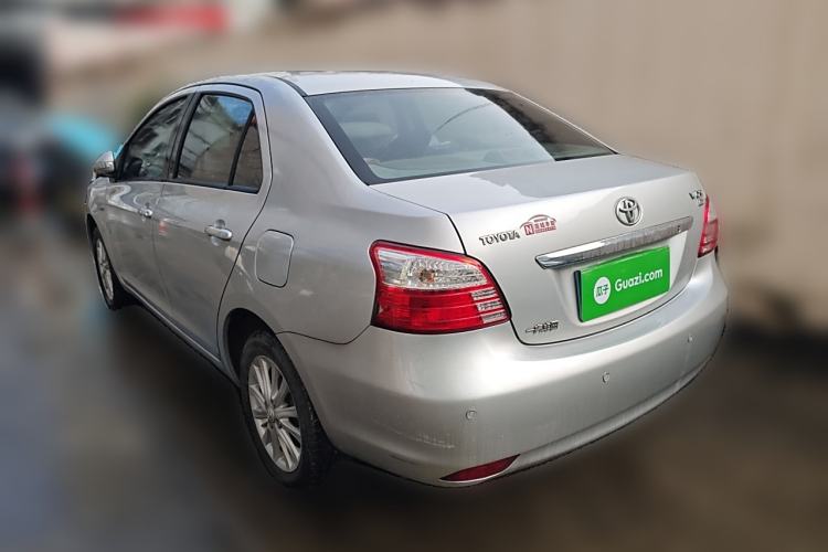 Used Toyota Vios 2011 1.6L GL-i Sunroof Version AT Exterior 3