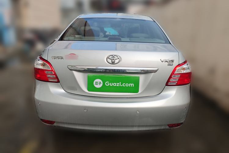 Used Toyota Vios 2011 1.6L GL-i Sunroof Version AT Exterior 4
