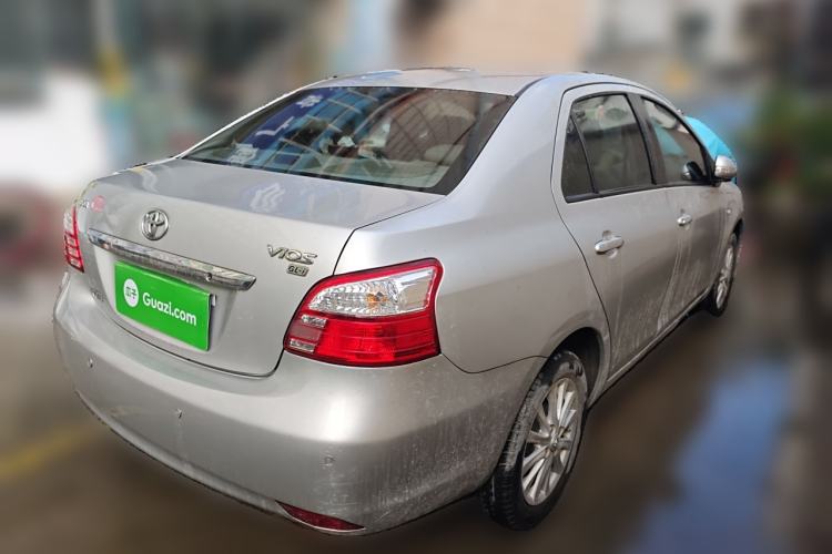 Used Toyota Vios 2011 1.6L GL-i Sunroof Version AT Exterior 5