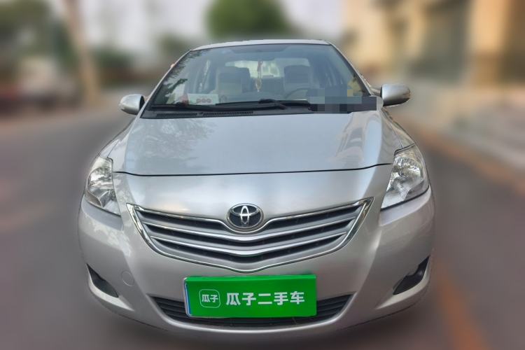 Used Toyota Vios 2011 1.6L GL-i Sunroof Edition MT Front