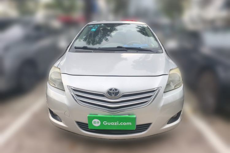 Used Toyota Vios 2011 1.6L GL-i Sunroof Version AT Front
