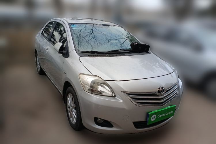 Used Toyota Vios 2011 1.6L GL-i Sunroof Version AT Front Right 45 Deg