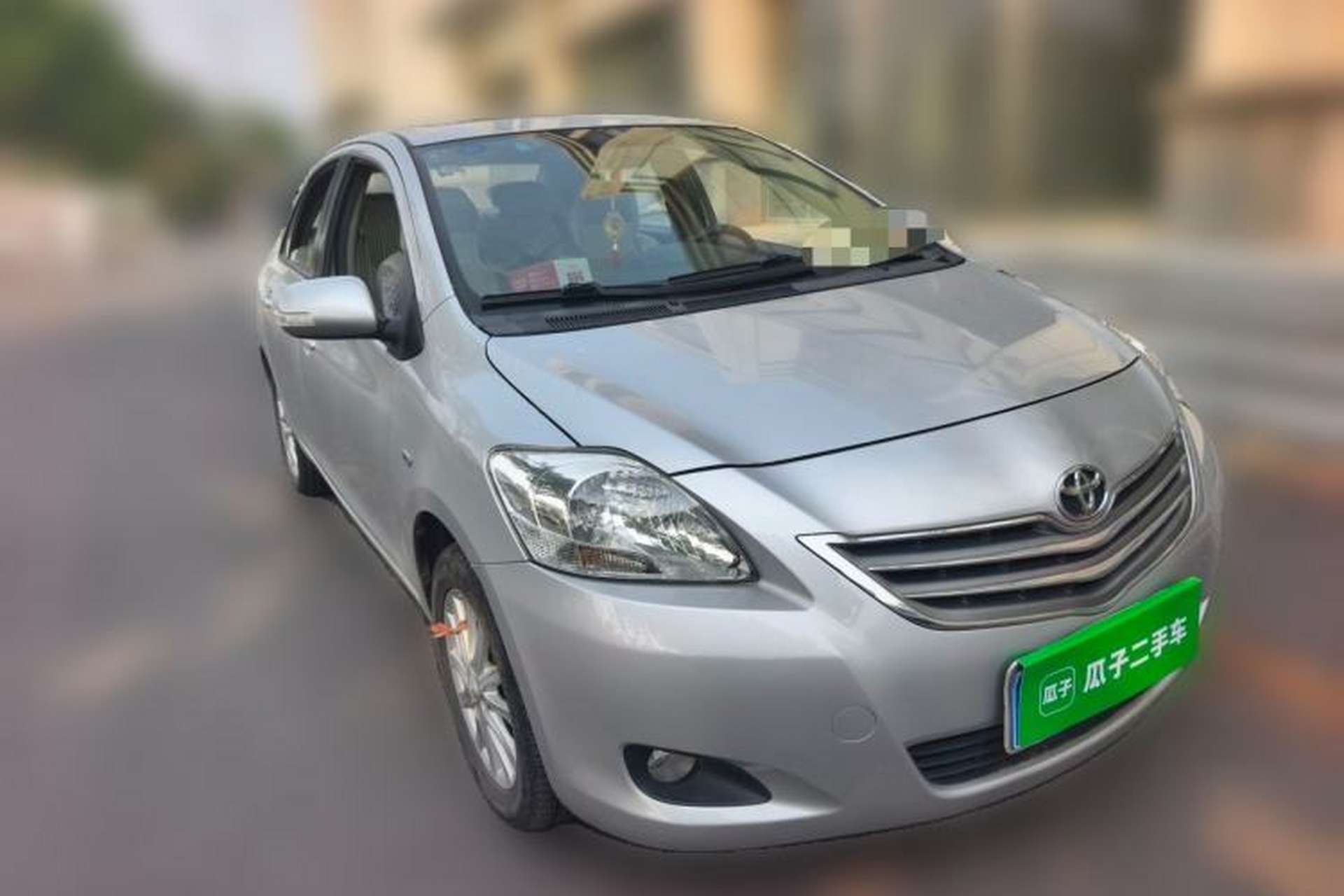 Used Toyota Vios 2011 1.6L GL-i Sunroof Edition MT Front Right 45 Deg