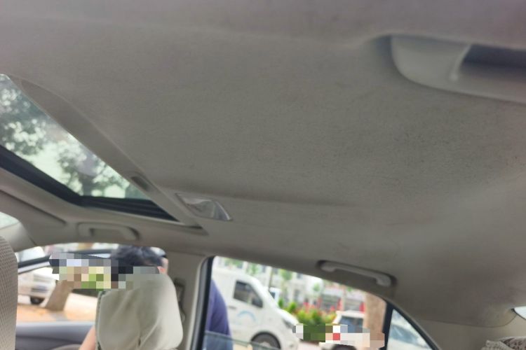 Used Toyota Vios 2011 1.6L GL-i Sunroof Edition MT Headliner