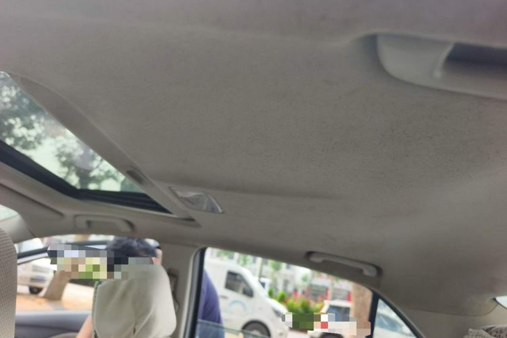 Used Toyota Vios 2011 1.6L GL-i Sunroof Edition MT Headliner