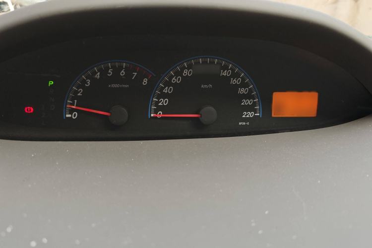 Used Toyota Vios 2011 1.6L GL-i Sunroof Version AT Instrument Cluster