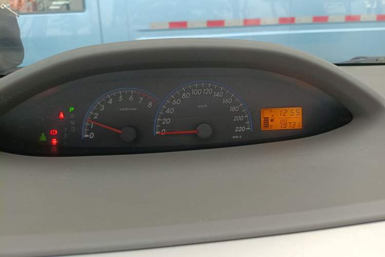 Used Toyota Vios 2011 1.6L GL-i Sunroof Version AT Instrument Cluster