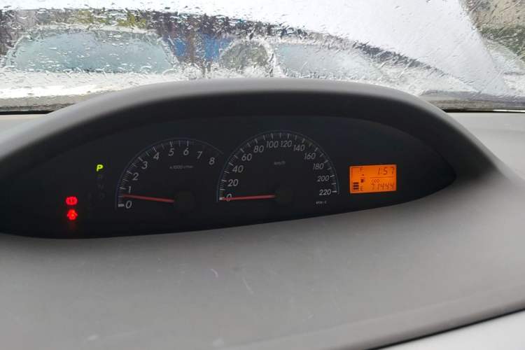 Used Toyota Vios 2011 1.6L GL-i Sunroof Version AT Instrument Cluster