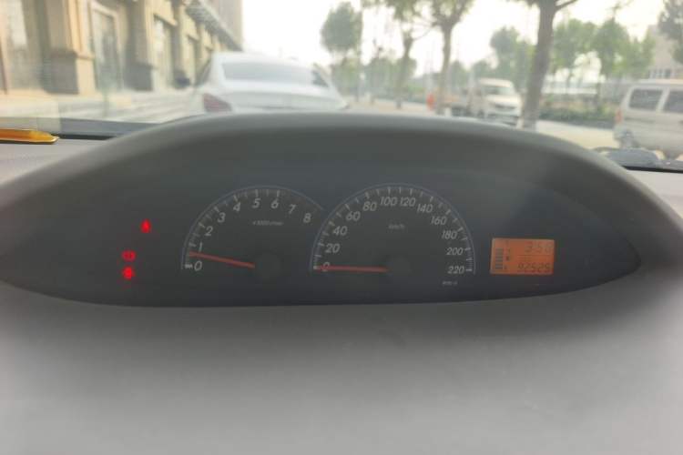 Used Toyota Vios 2011 1.6L GL-i Sunroof Edition MT Instrument Cluster