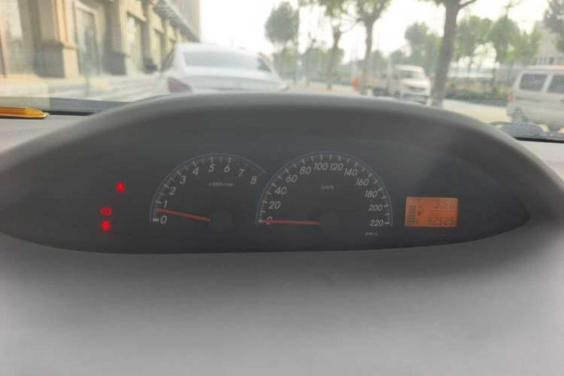 Used Toyota Vios 2011 1.6L GL-i Sunroof Edition MT Instrument Cluster