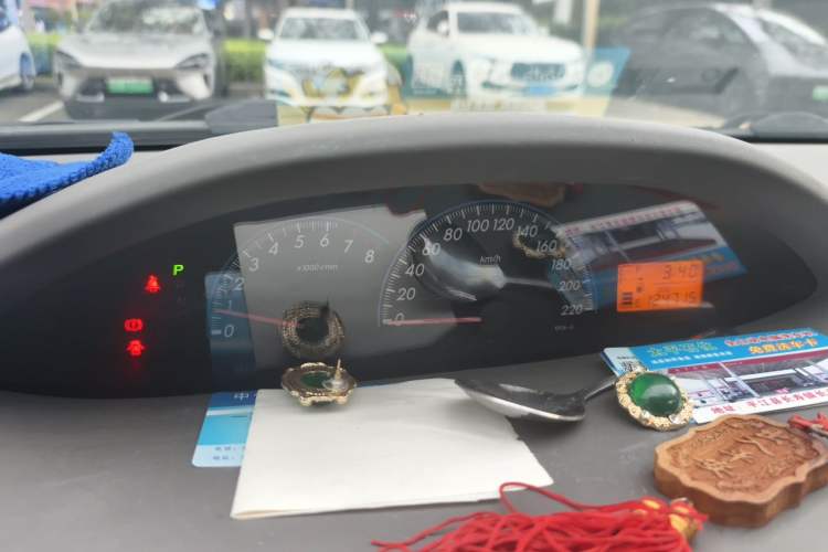 Used Toyota Vios 2011 1.6L GL-i Sunroof Version AT Instrument Cluster