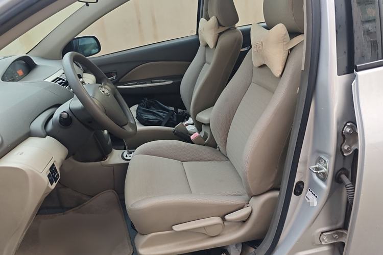 Used Toyota Vios 2011 1.6L GL-i Sunroof Version AT Left Front Seat