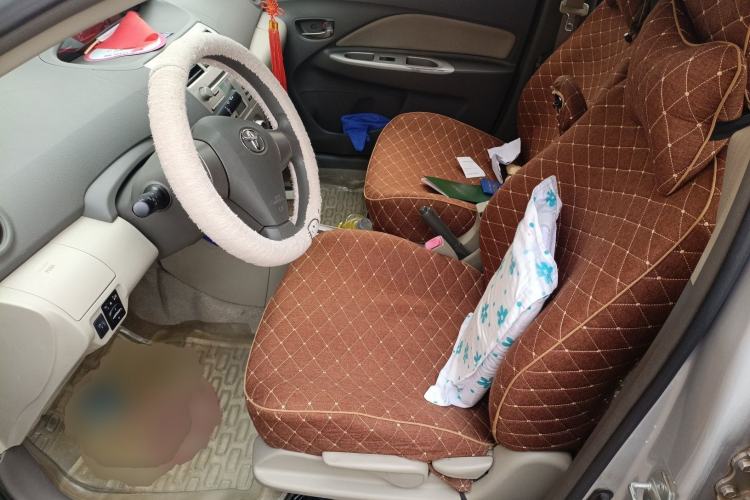 Used Toyota Vios 2011 1.6L GL-i Sunroof Version AT Left Front Seat