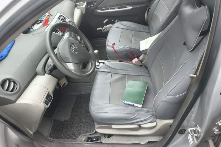 Used Toyota Vios 2011 1.6L GL-i Sunroof Version AT Left Front Seat
