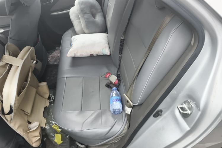 Used Toyota Vios 2011 1.6L GL-i Sunroof Version AT Left Rear Seat