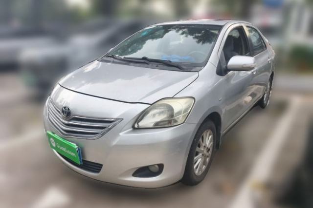 Used Toyota Vios 2011 1.6L GL-i Sunroof Version AT