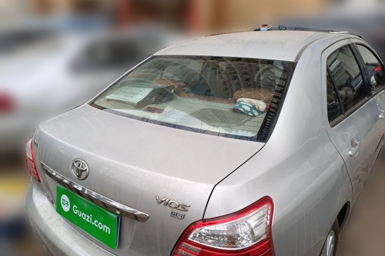 Used Toyota Vios 2011 1.6L GL-i Sunroof Version AT Rear