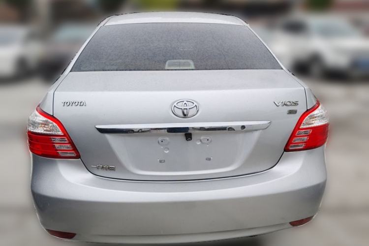 Used Toyota Vios 2011 1.6L GL-i Sunroof Version AT Rear
