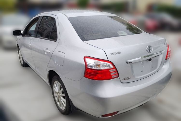 Used Toyota Vios 2011 1.6L GL-i Sunroof Version AT Rear Left 45 Deg