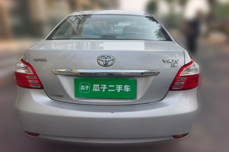 Used Toyota Vios 2011 1.6L GL-i Sunroof Edition MT Rear