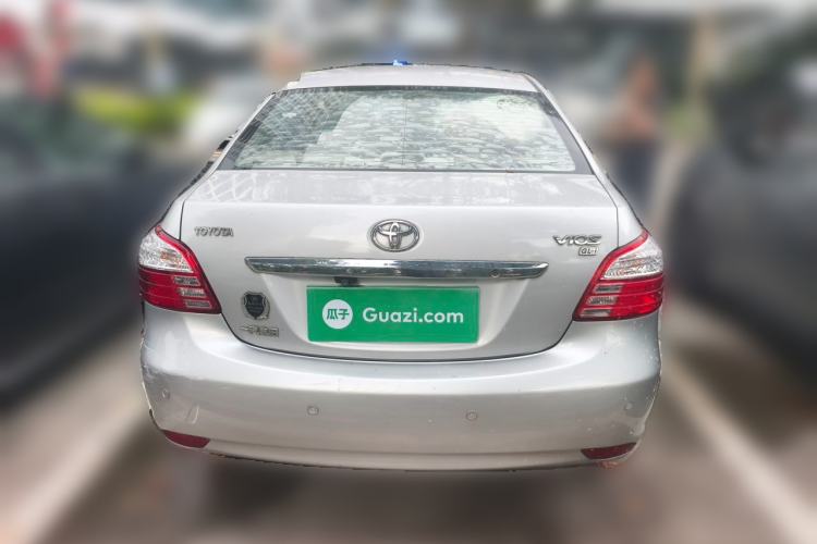 Used Toyota Vios 2011 1.6L GL-i Sunroof Version AT Rear
