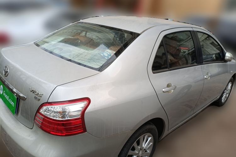 Used Toyota Vios 2011 1.6L GL-i Sunroof Version AT Rear Right 45 Deg