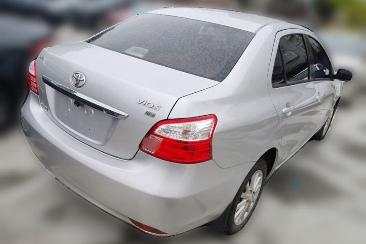 Used Toyota Vios 2011 1.6L GL-i Sunroof Version AT Rear Right 45 Deg
