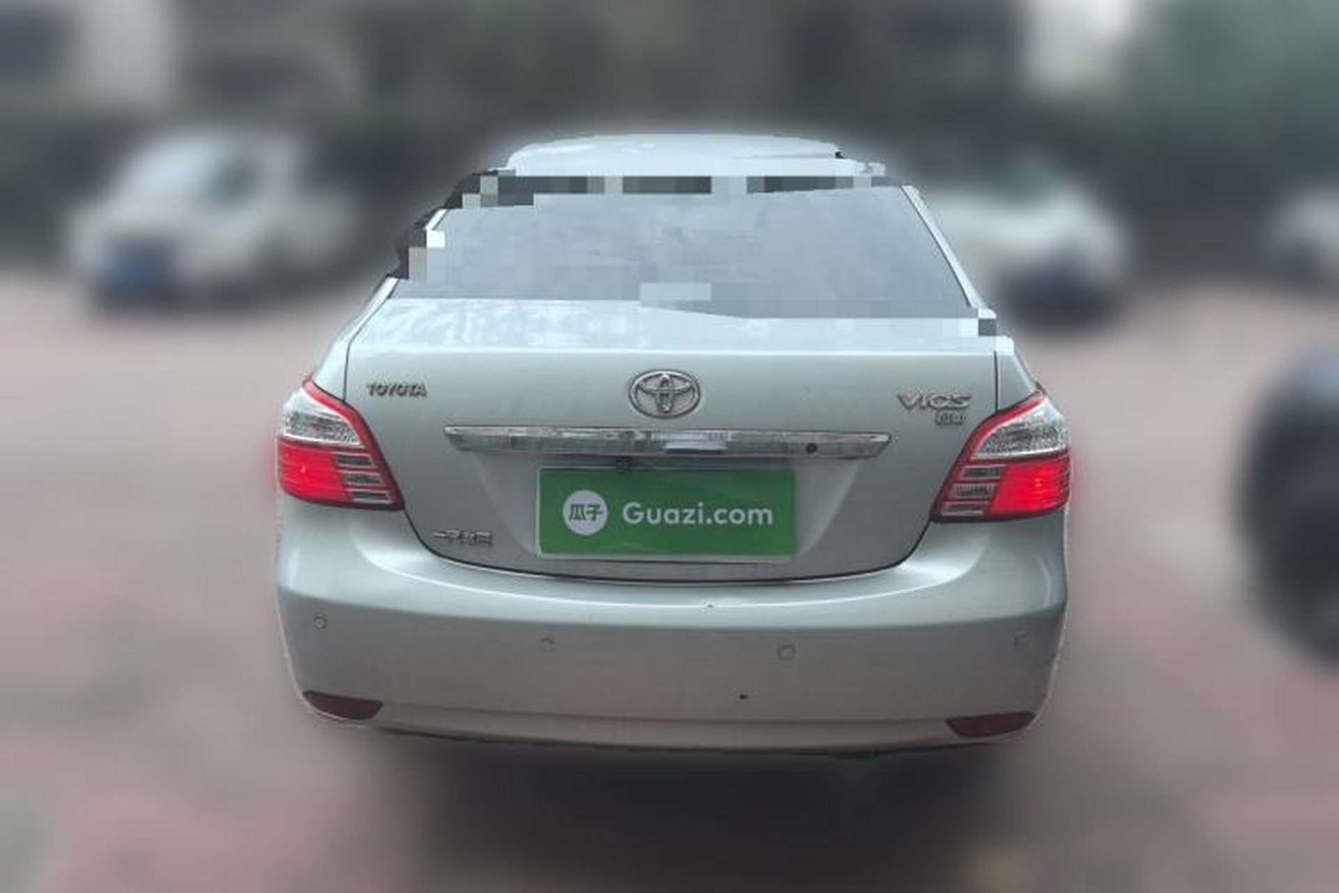 Used Toyota Vios 2011 1.6L GL-i Sunroof Version AT Rear