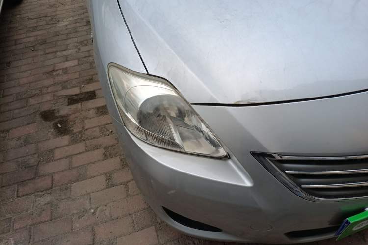 Used Toyota Vios 2011 1.6L GL-i Sunroof Version AT Right Front Headlight