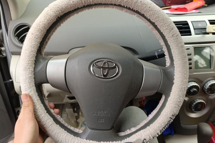 Used Toyota Vios 2011 1.6L GL-i Sunroof Version AT Steering Wheel
