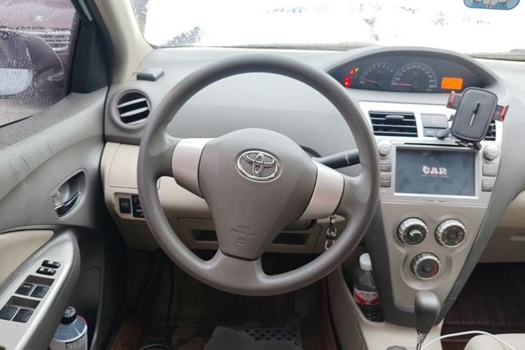 Used Toyota Vios 2011 1.6L GL-i Sunroof Version AT Steering Wheel