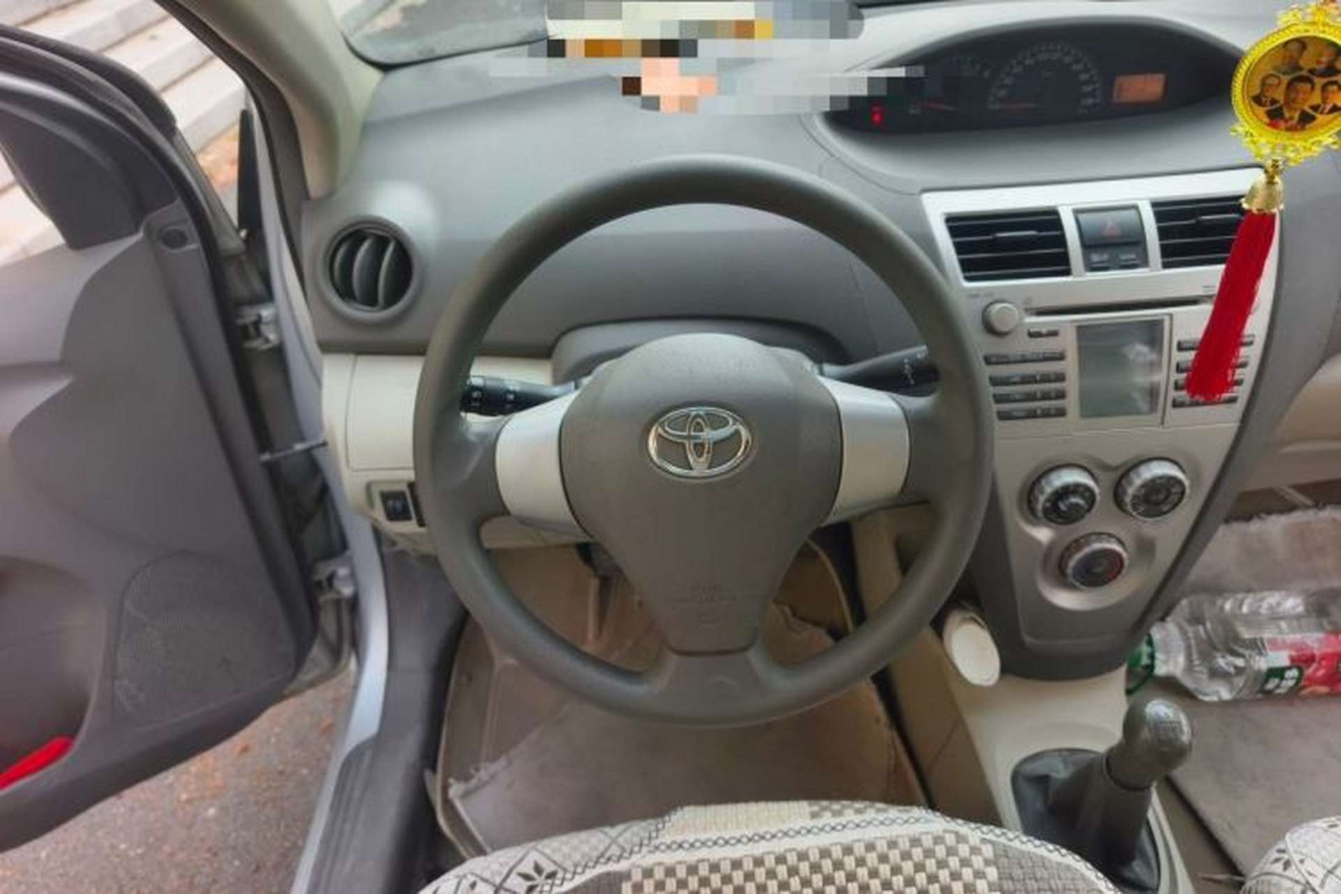 Used Toyota Vios 2011 1.6L GL-i Sunroof Edition MT Steering Wheel