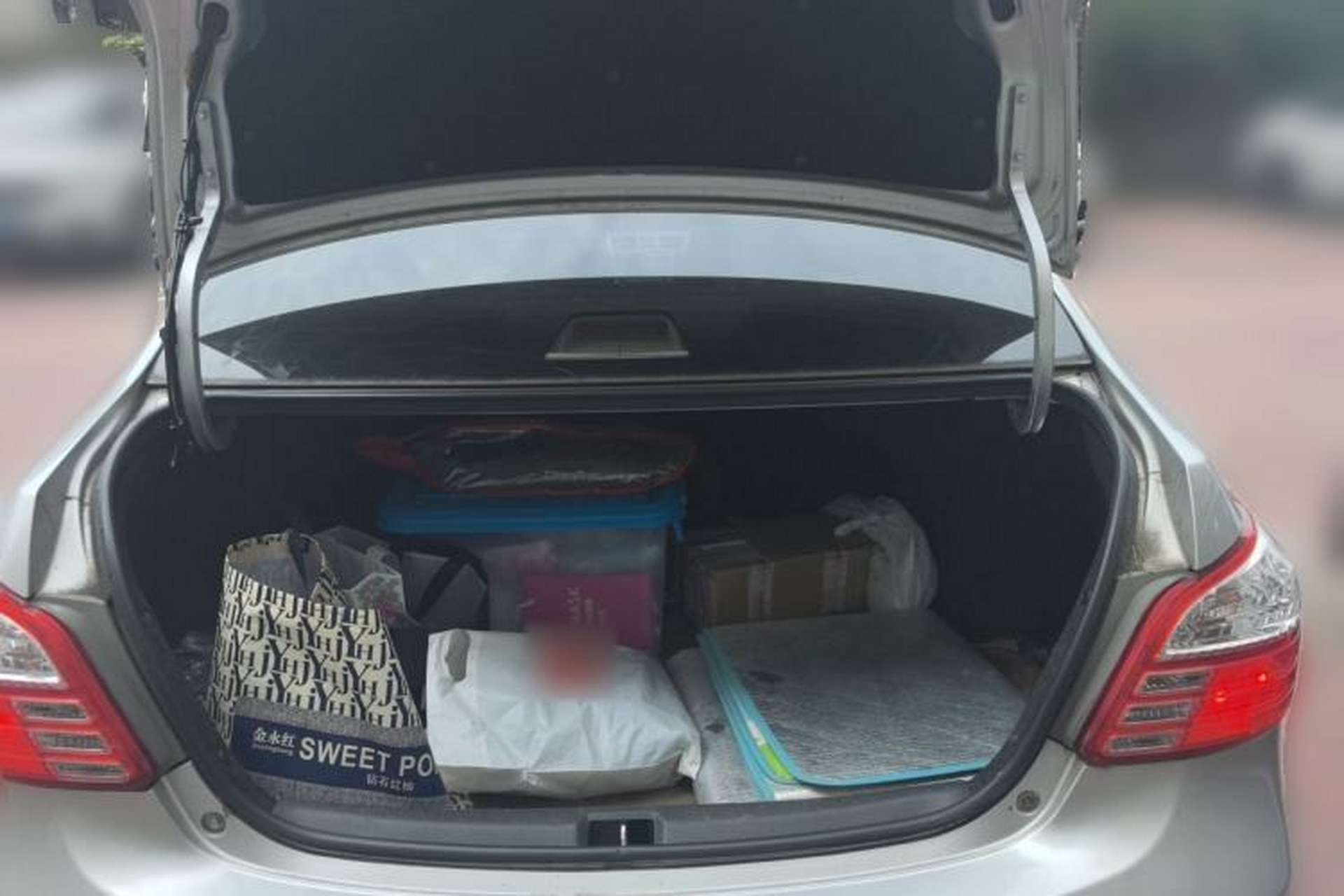 Used Toyota Vios 2011 1.6L GL-i Sunroof Version AT Trunk