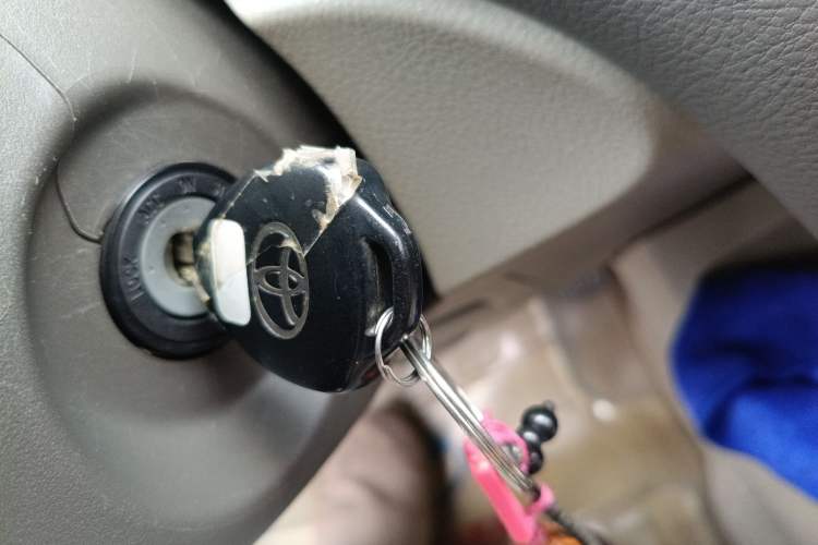 Used Toyota Vios 2011 1.6L GL-i Sunroof Version AT Vehicle Key