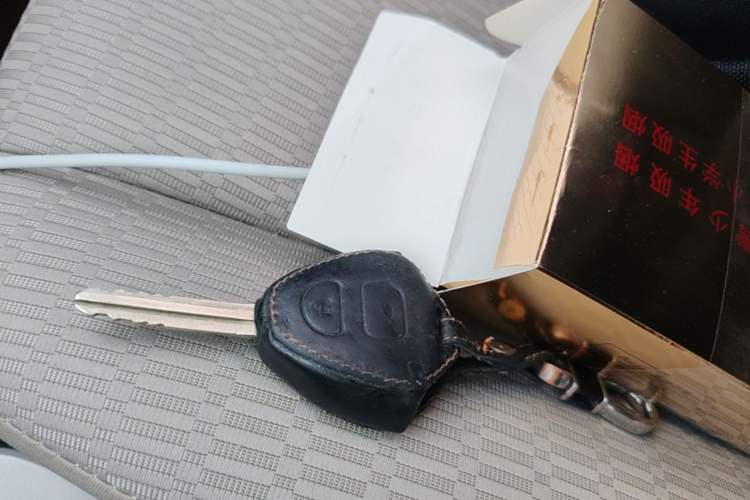 Used Toyota Vios 2011 1.6L GL-i Sunroof Version AT Vehicle Key