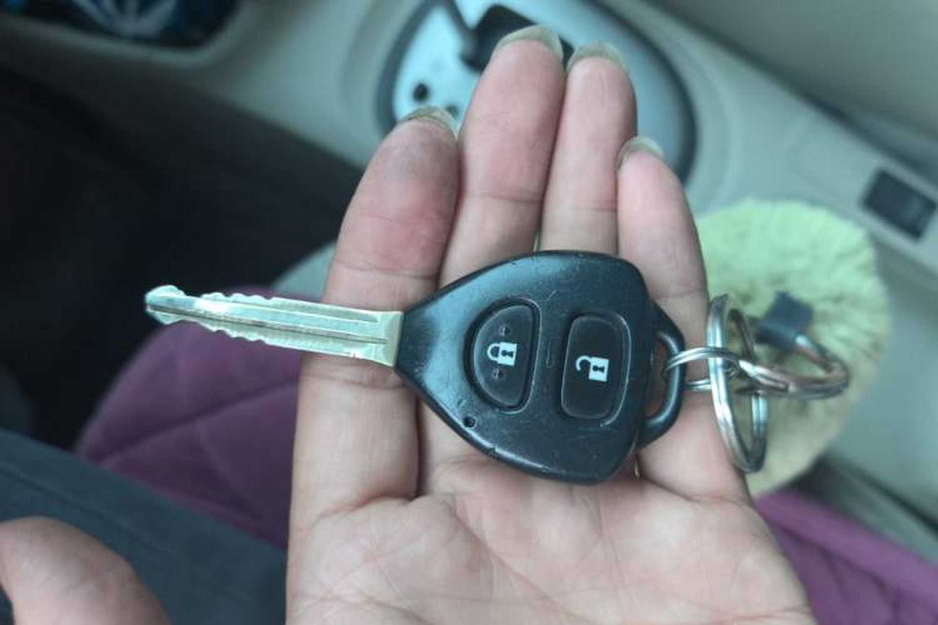 Used Toyota Vios 2011 1.6L GL-i Sunroof Version AT Vehicle Key