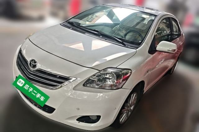 Used Toyota Vios 2011 1.6L GL-i Sunroof Version AT