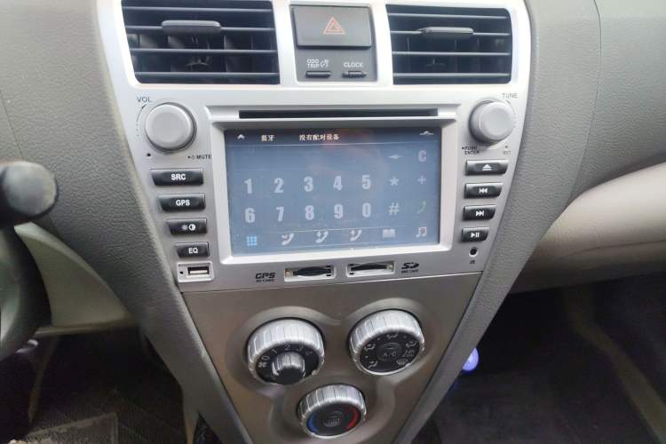 Used Toyota Vios 2011 1.6L GL-i Sunroof Version AT Audio And AC Panel