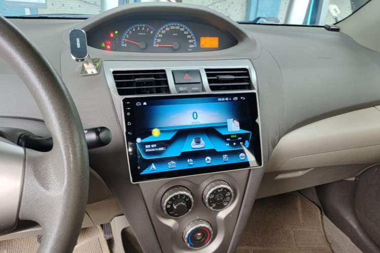 Used Toyota Vios 2011 1.6L GL-i Sunroof Version AT Audio And AC Panel