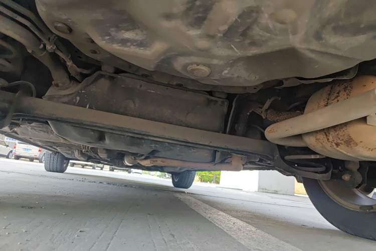 Used Toyota Vios 2011 1.6L GL-i Sunroof Version AT Chassis Rear