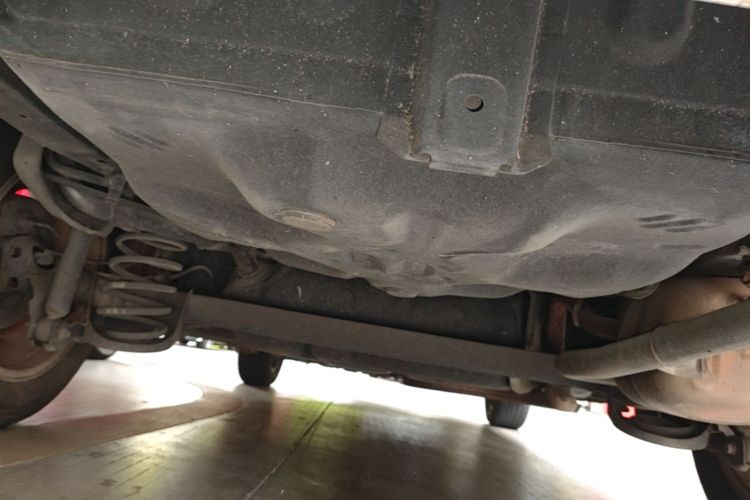 Used Toyota Vios 2011 1.6L GL-i Sunroof Version AT Chassis Rear