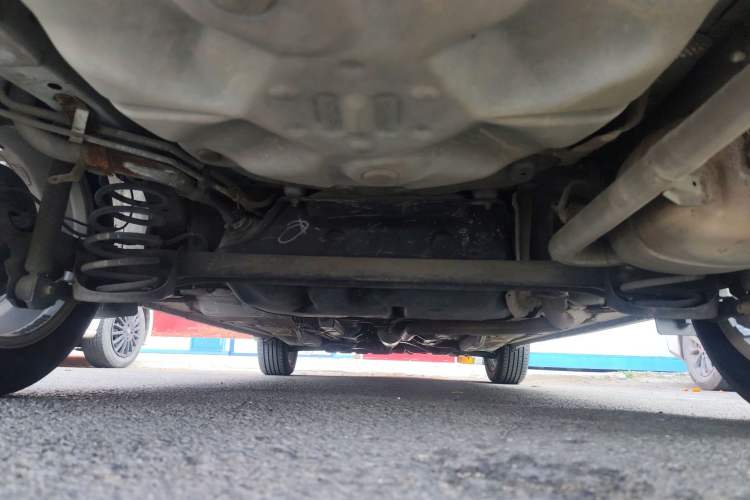 Used Toyota Vios 2011 1.6L GL-i Sunroof Version AT Chassis Rear