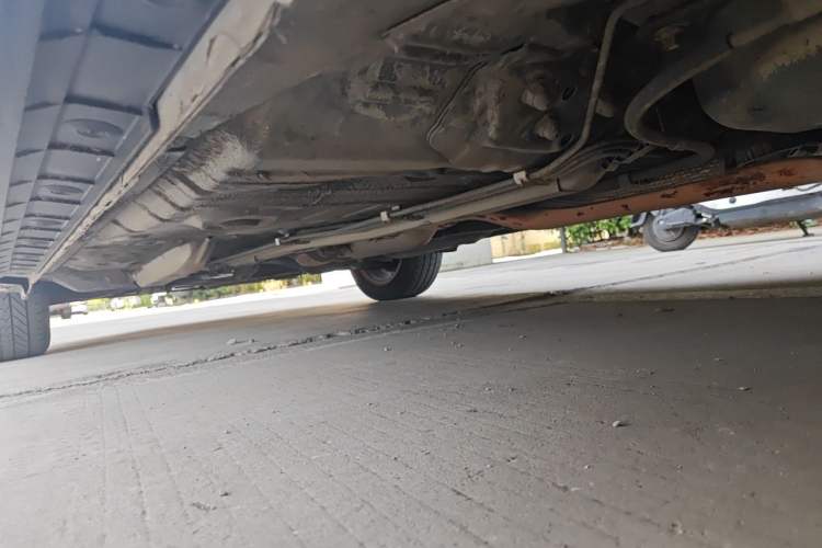 Used Toyota Vios 2011 1.6L GL-i Sunroof Version AT Chassis Rear Left